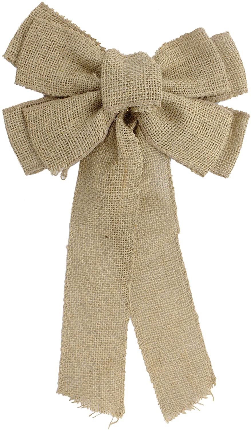 DARO DEKO Daro Decoration Jute Double Bow 22 Cm X 35 Cm