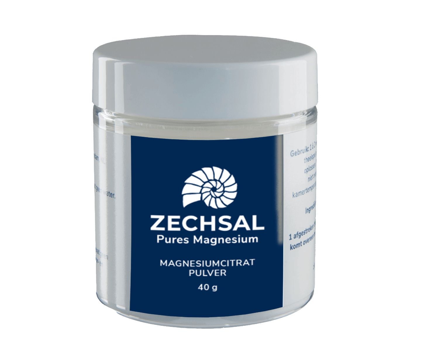 Zechsal Magnesiumcitrat Pulver mini 40g