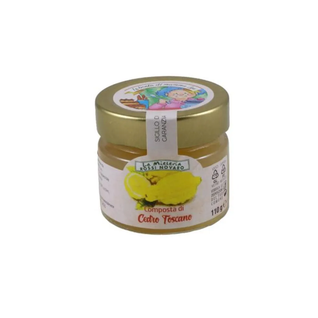 Apicoltura Rossi Novaro Cedar nut jam from Tuscany, 110 g