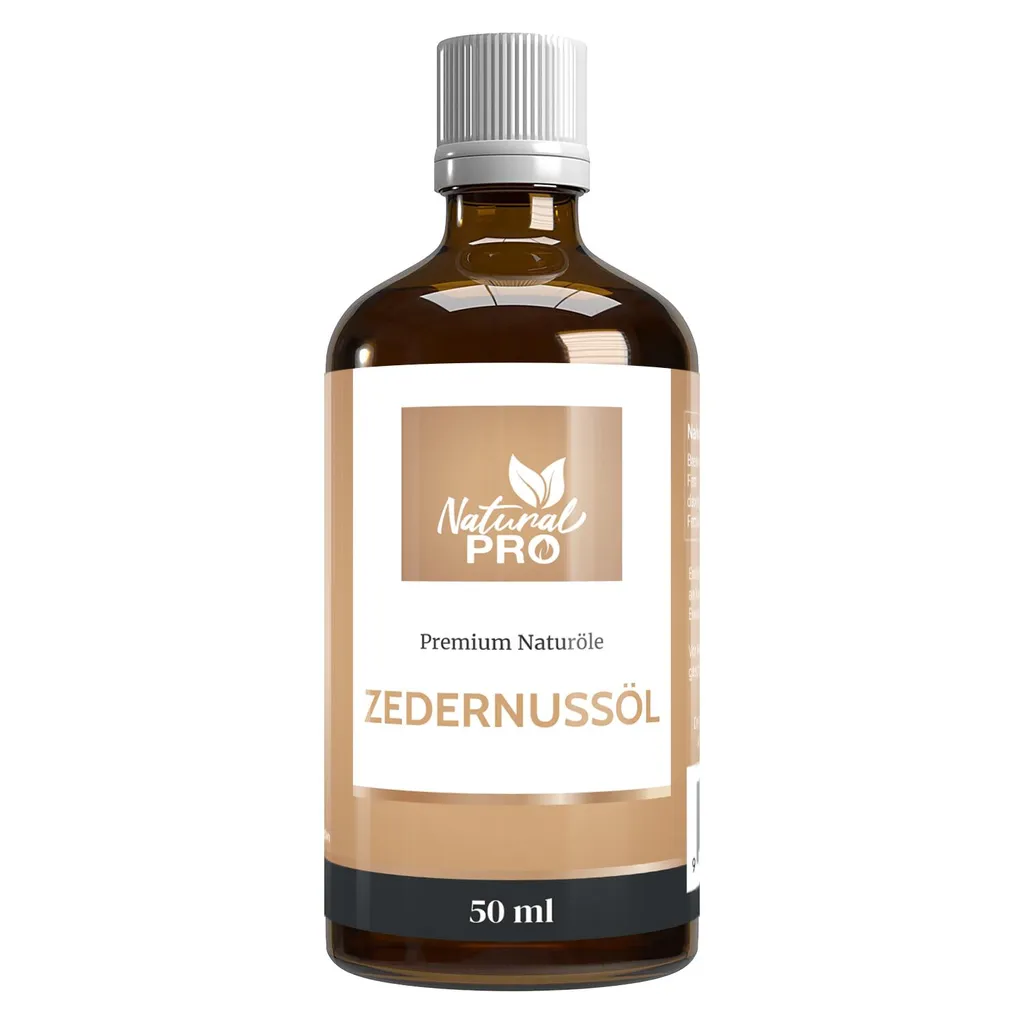 Delta7 Cedar nut oil – pure and delicately nutty | Rich in fatty acids and perfect for gourmets, 50 ml