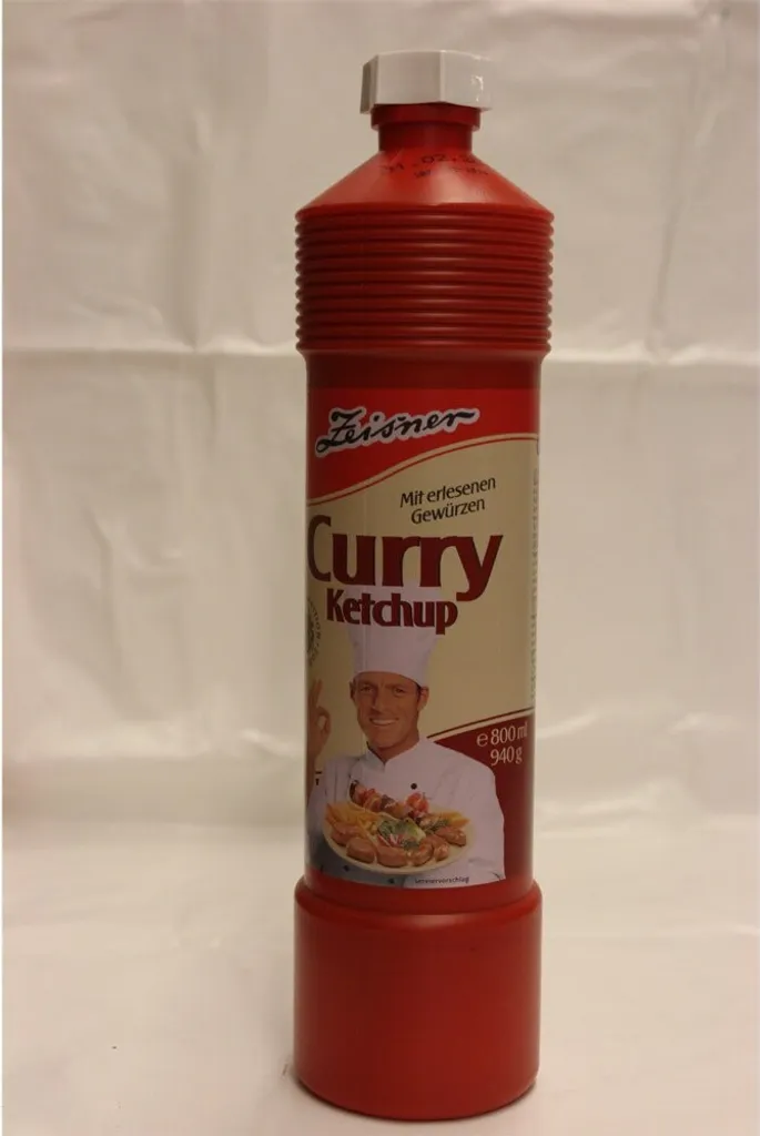 Zeisner Curry Ketchup 800ml bottle 800 ml