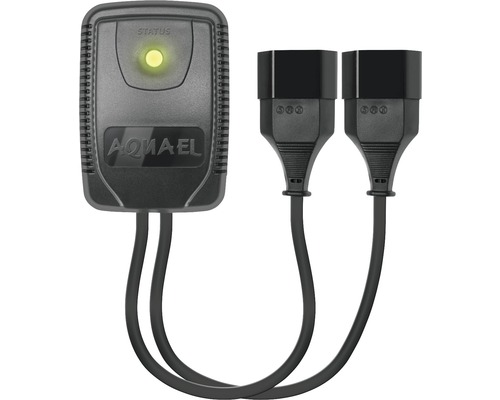 Time controller AQUAEL Socket Link Duo electronic, two-channel