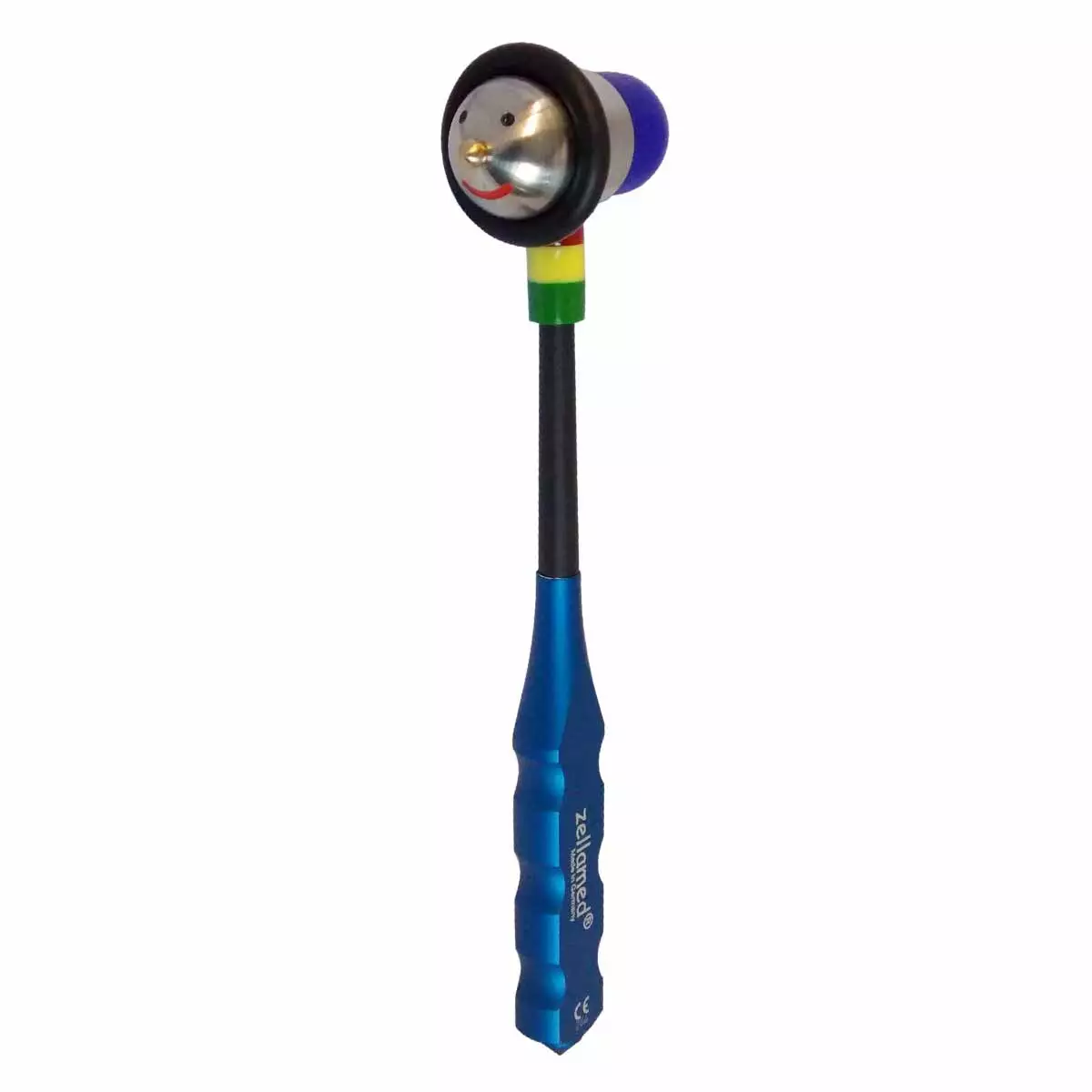 Zellamed Colorit reflex hammer, Blue