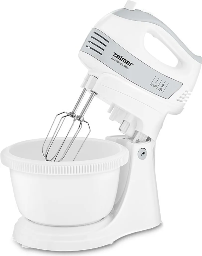 Zelmer 2.5 l 700 W bowl mixer white