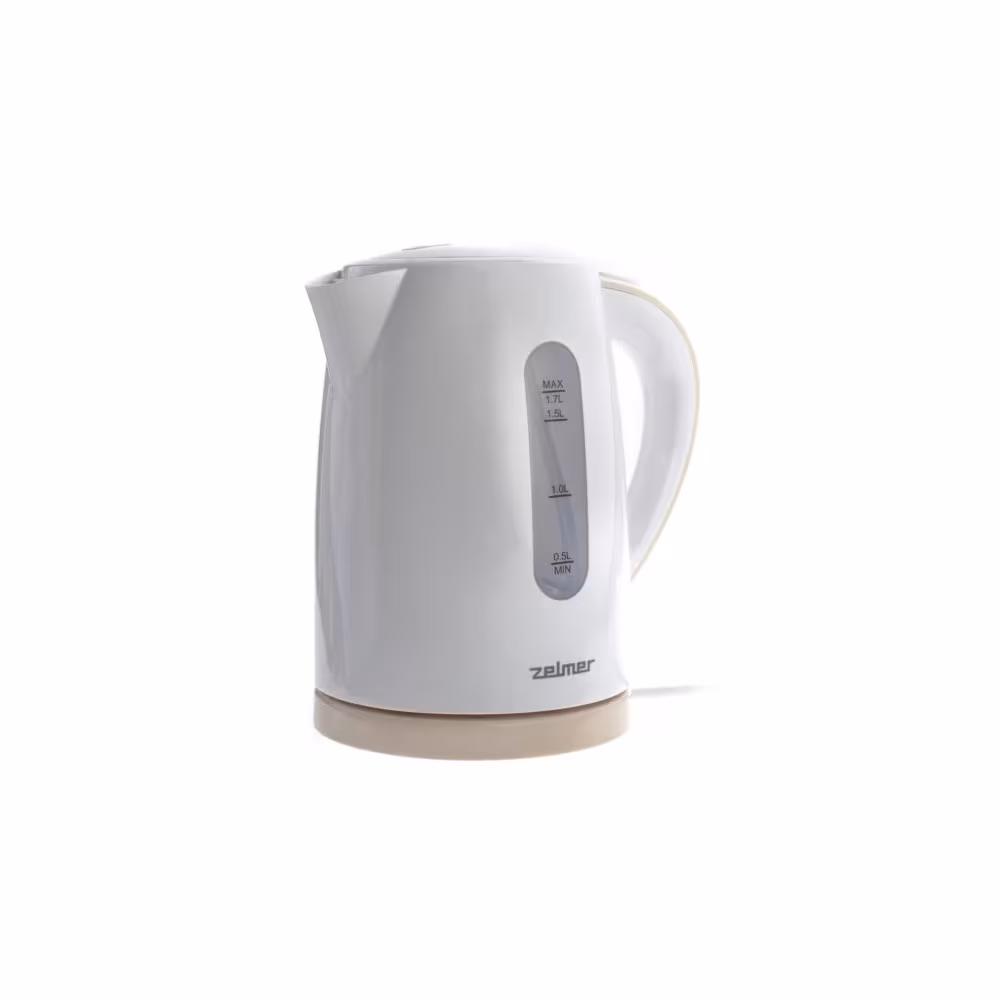 ZELMER ELECTRIC KETTLE White 24/17/22 cm ZCK7616I