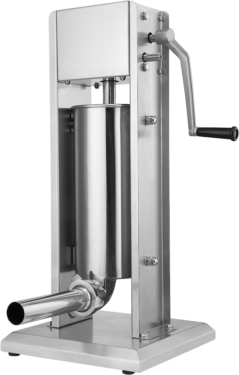 Zelsius professional sausage filling machine  2-speed - 5 litre -silver