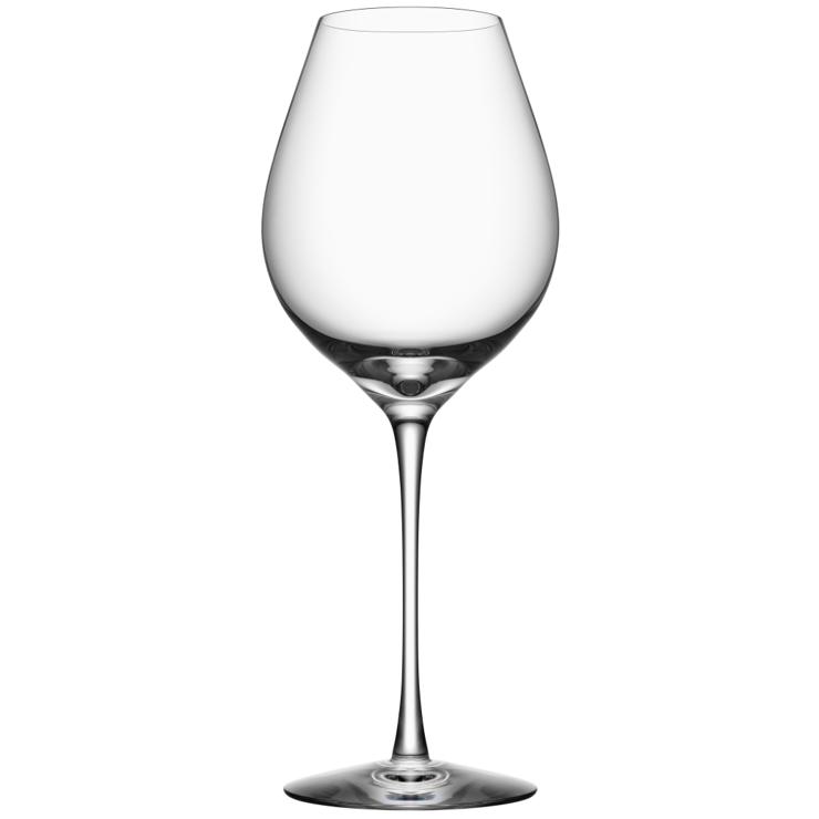 Orrefors Zephyr Red Wine Glass