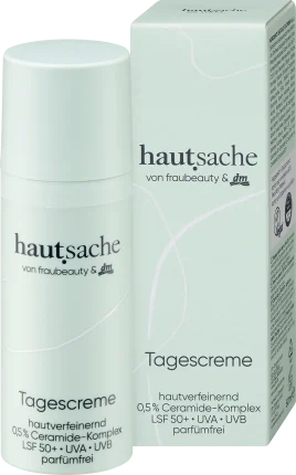 hautsache day cream, 50 ml