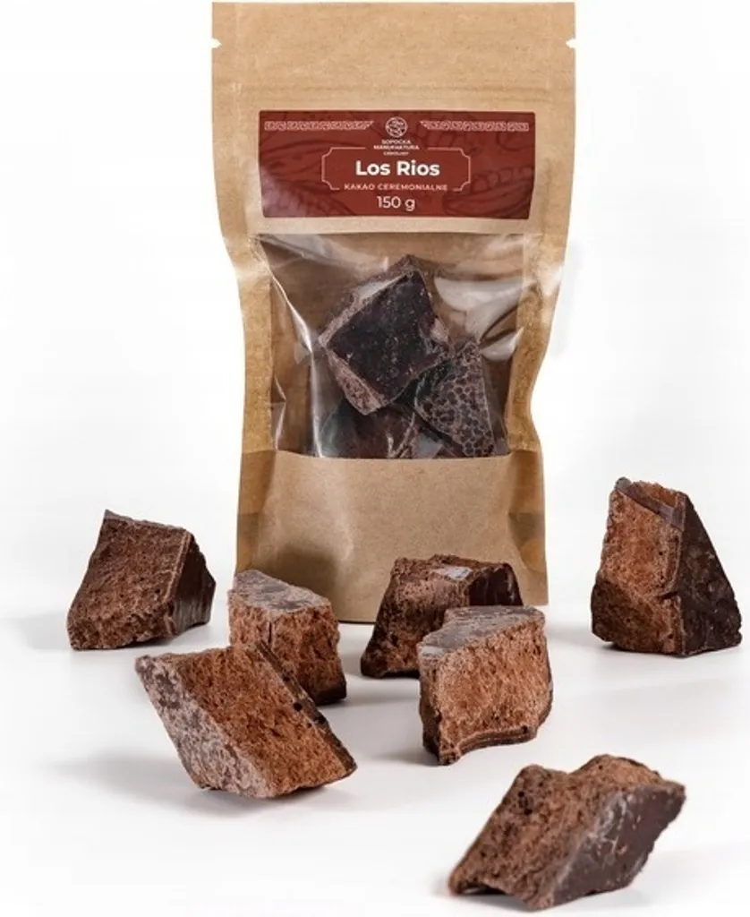 Terragem Ceremonial Cacao 100% Los Rios 150g – Raw Cacao - Keto Drinking Chocolate - Spiritual Cacao - Cacao Beans