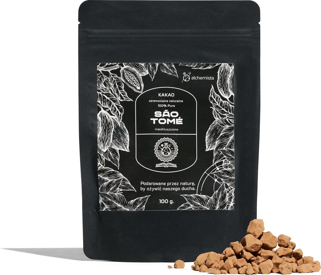 Alchemista Ceremonial cocoa from São Tomé, 100 g