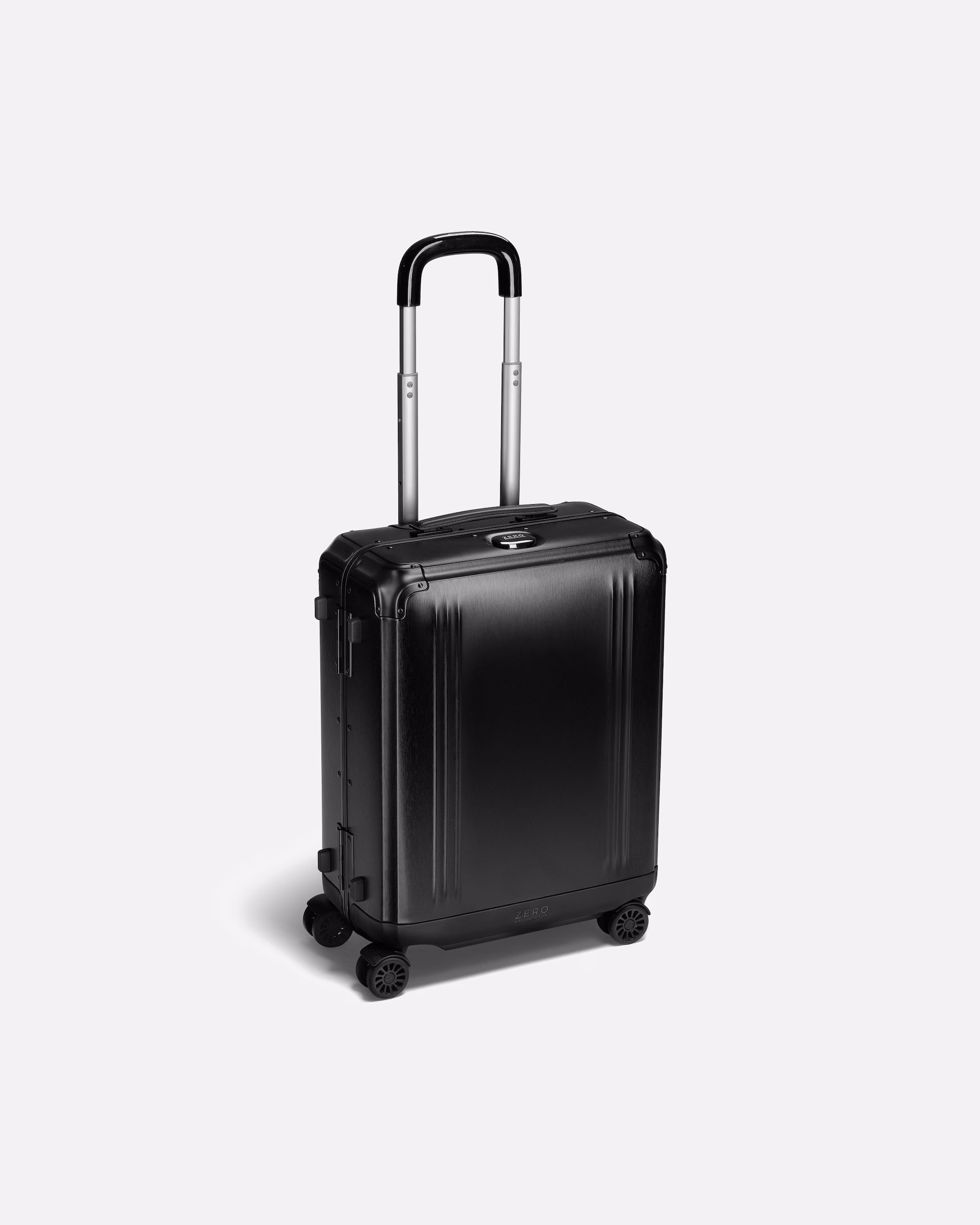 Zero Halliburton Pursuit Aluminum Carry-on Suitcase, 4-Wheel Cabin Trolley, 56 cm