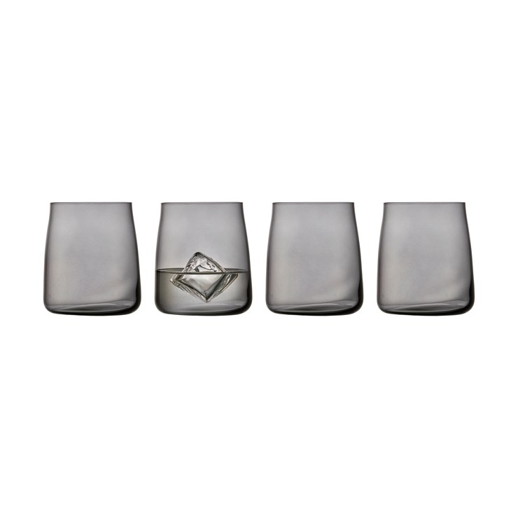 Lyngby Glas Zero water glass 42 cl pack of 4