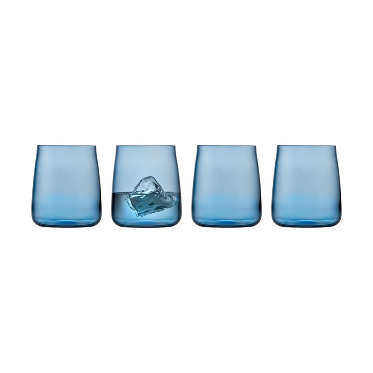 Lyngby Glas Zero water glass 42 cl pack of 6
