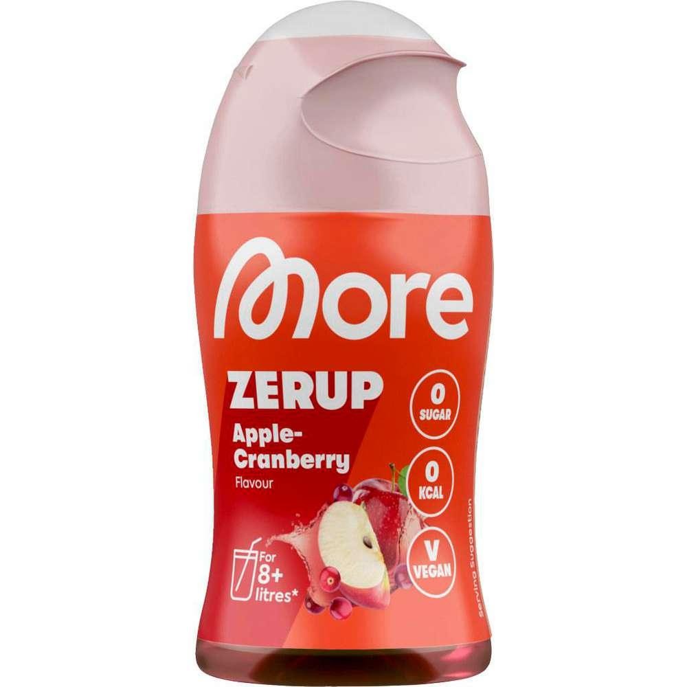More Nutrition Zerup, Apple Cranberry