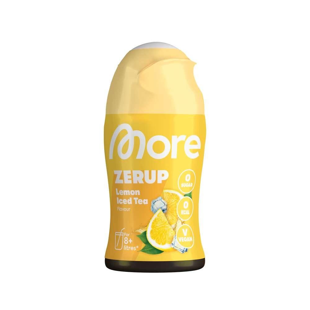 More Nutrition Zerup, Lemon Ice Tea