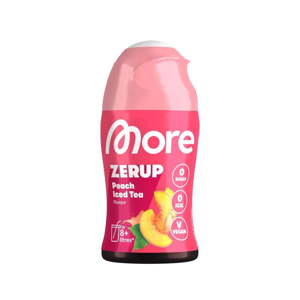 More Nutrition Zerup, Peach Ice Tea