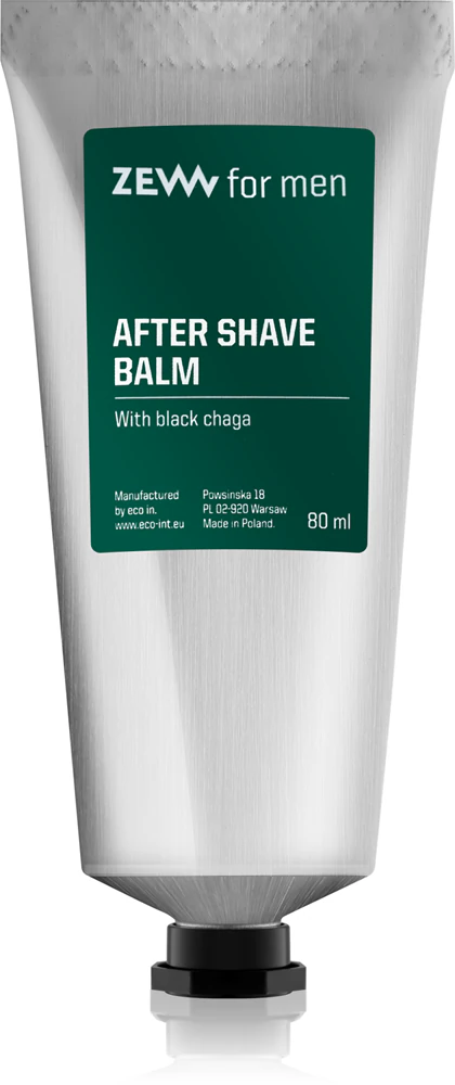 Zew For Men After Shave Balm With Black Chaga After Shave Balm