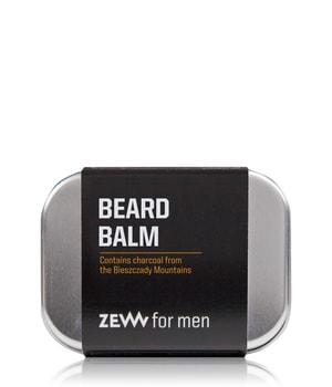 ZEW for Men Beard Balm with charcoal