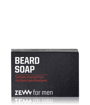 ZEW for Men Beard Soap with charcoal