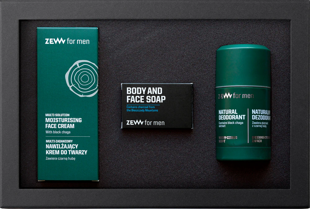 Zew For Men Everyones set Set (for body and face) for men