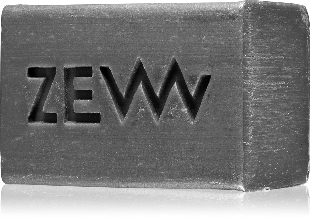 Zew For Men Face and Body Soap natural solid soap for face, body and hair