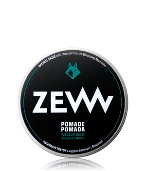 ZEW for Men Hair Pomade with charcoal