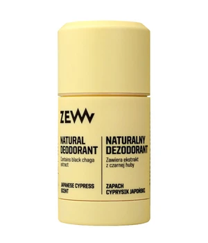 ZEW for Men Natural Deodorant Japanese Cypress