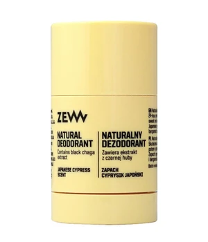 ZEW for Men Natural Deodorant Japanese Cypress