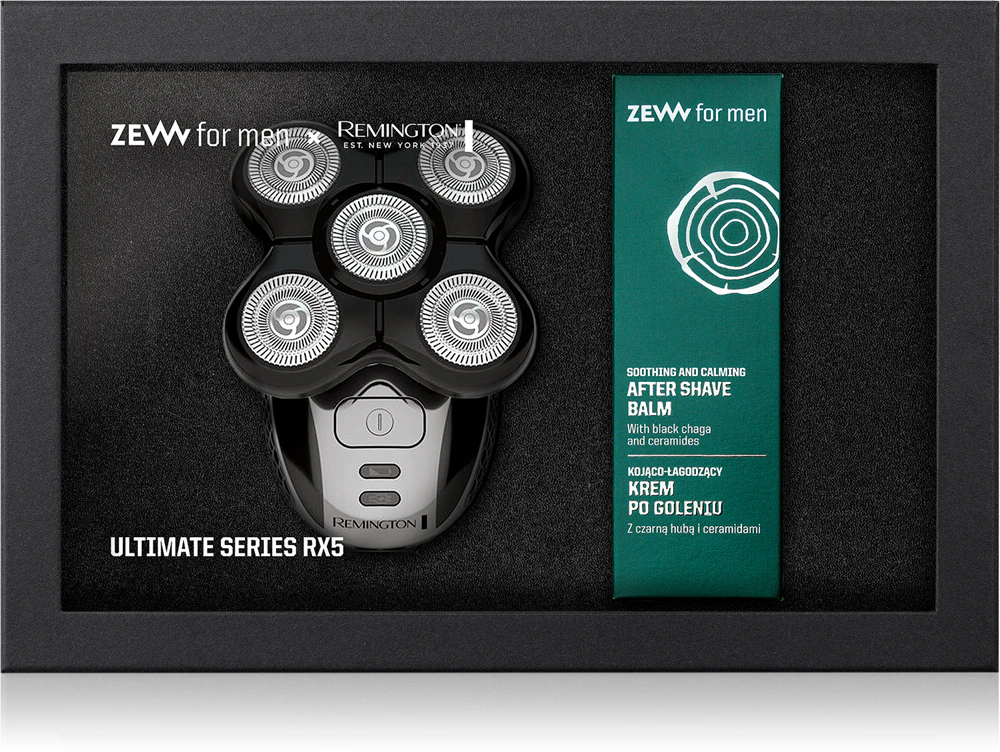 Zew For Men Remington RX5 Ultimate Series Head Shaver