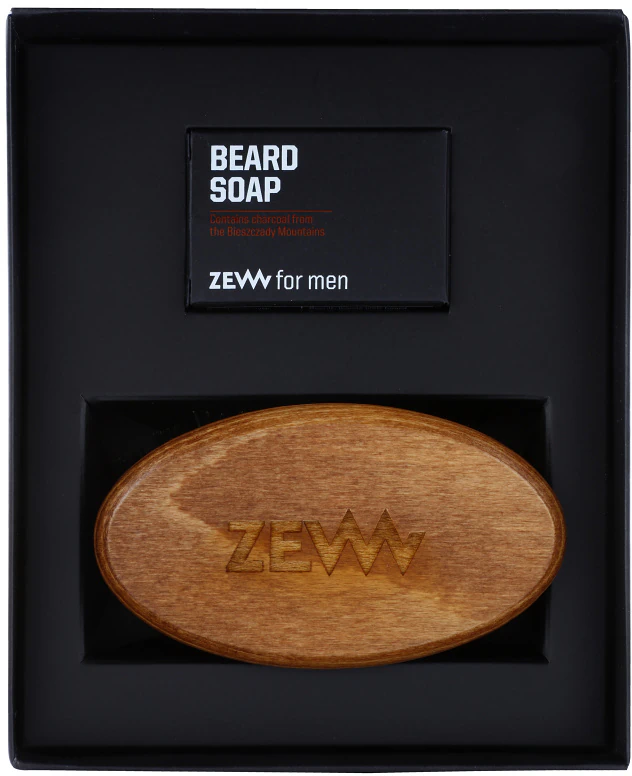 Zew For Men SET V. Gift set for the beard for men