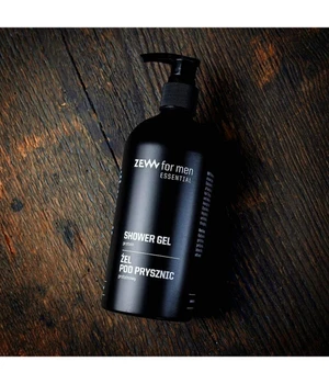 ZEW for Men Shower Gel Protein