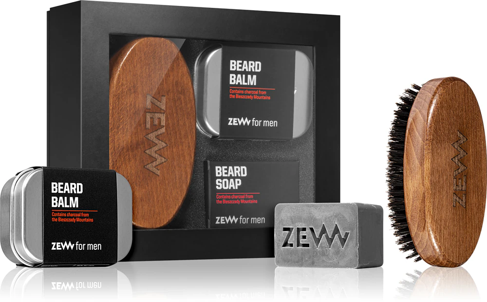 Zew For Men Well Looking Bearded Man Beard Gift Set