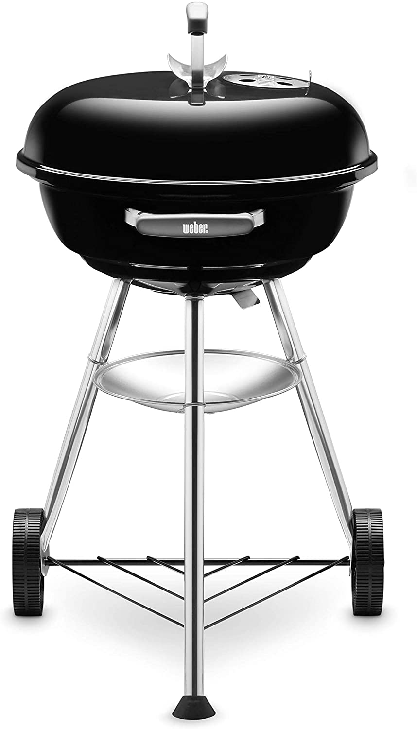 Weber Compact Kettle BBQ, Charcoal Kettle BBQ, Black
