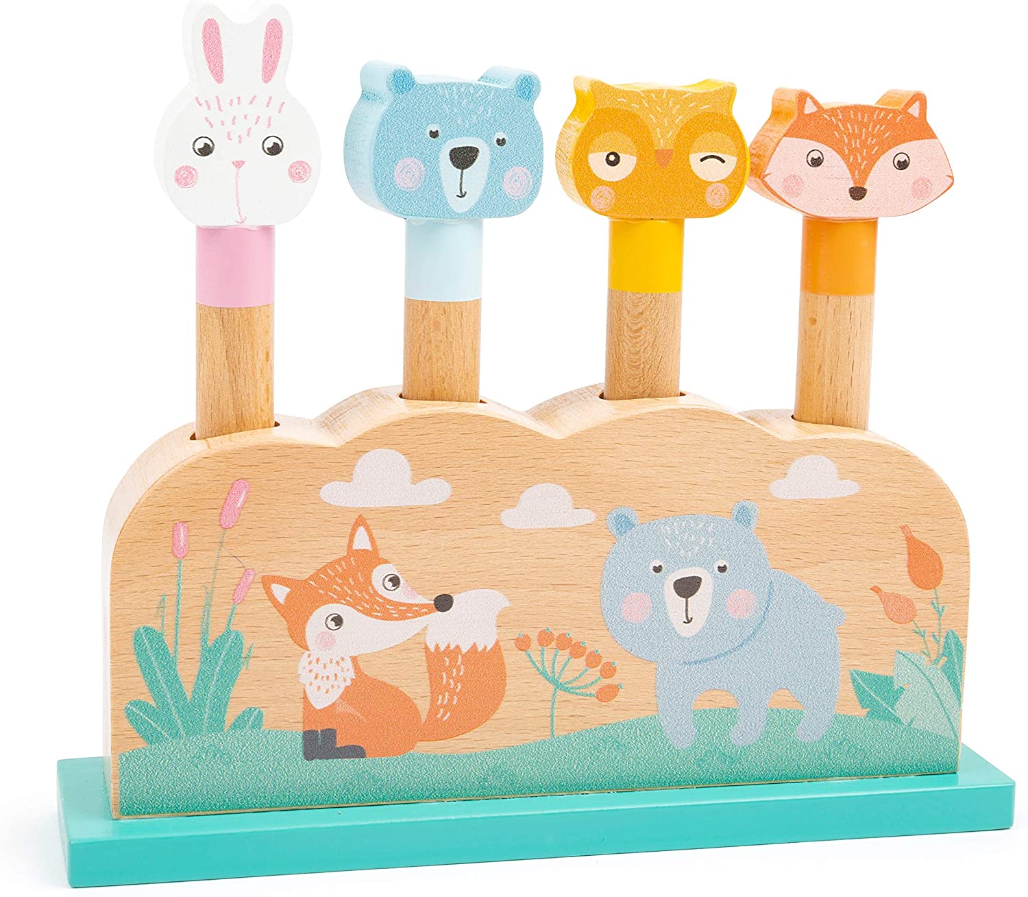 Small foot toy.