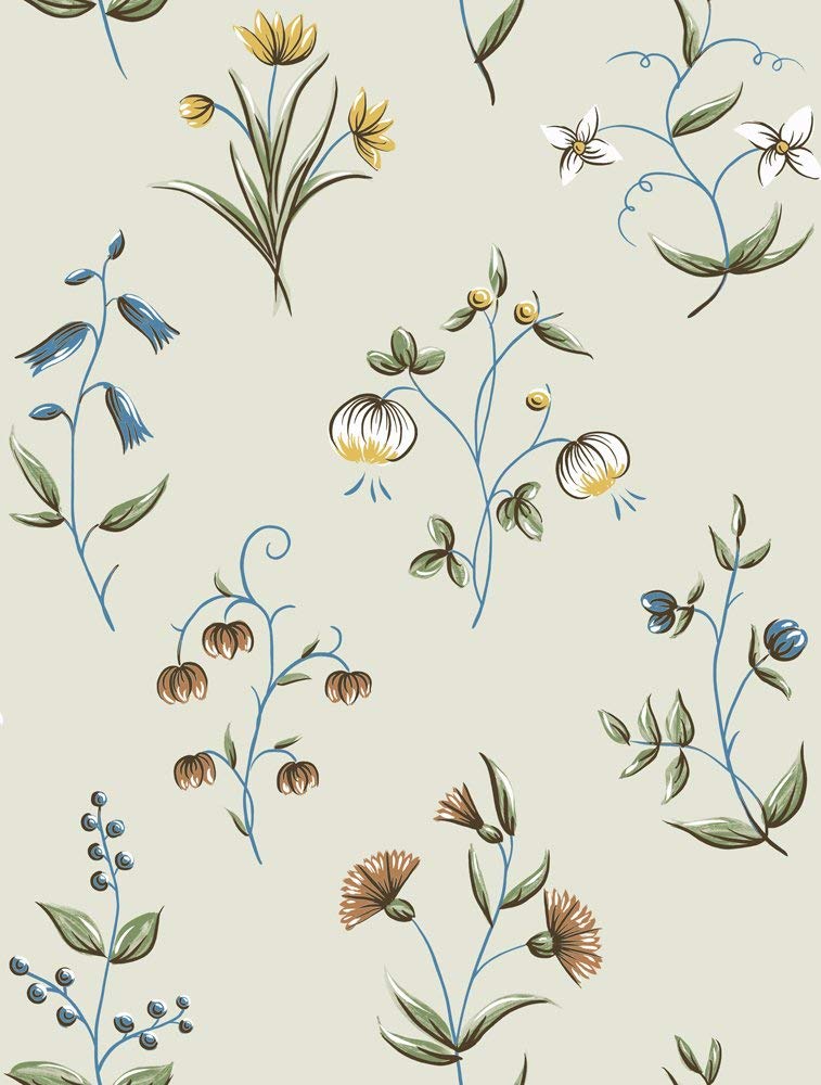 Borastapeter 2912 0.53 X 10.05 M "Safstrom" Wallpaper