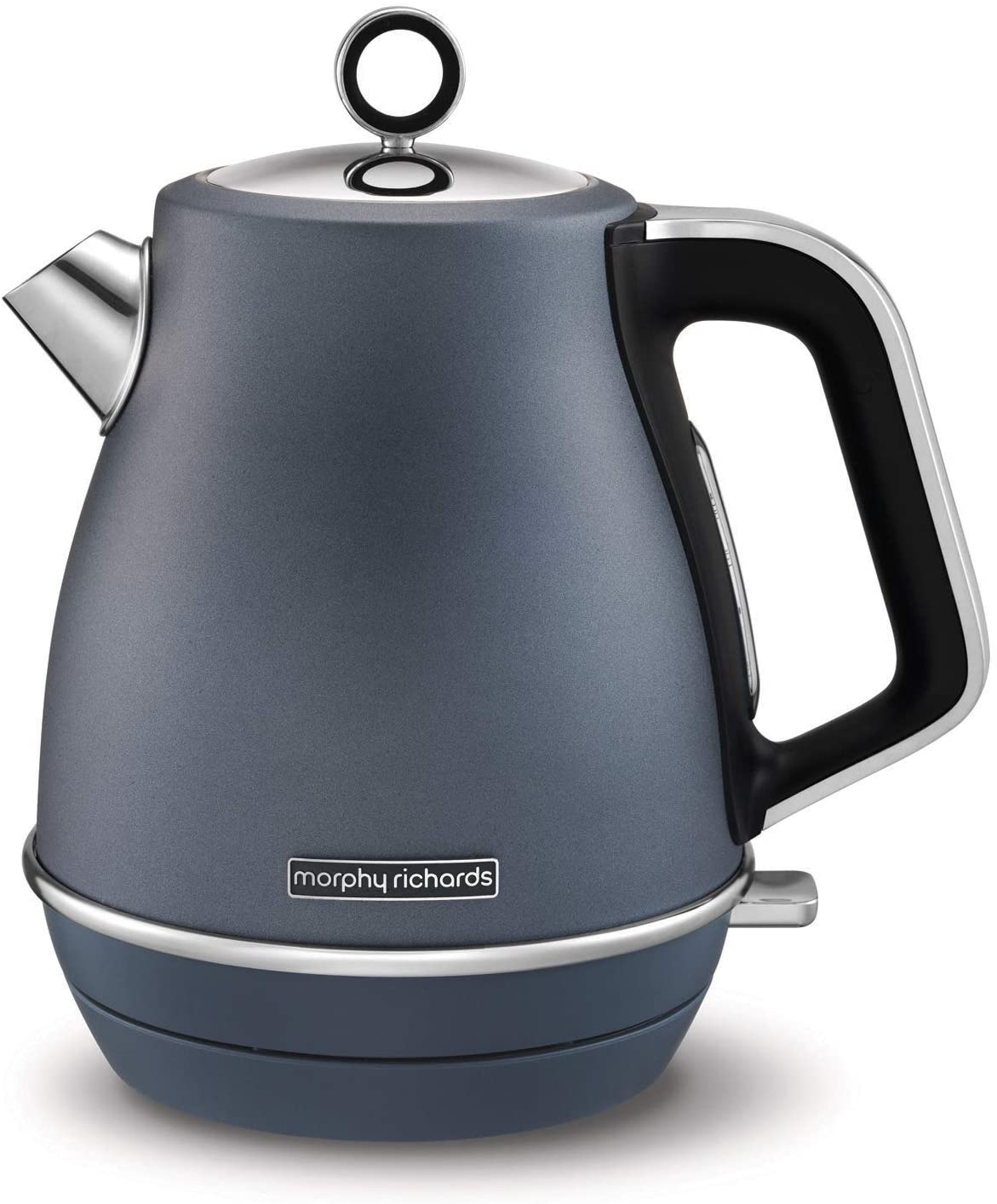 Morphy Richards Evoke Jug Special Edition 104402 Kettle Matte Blue Metallic