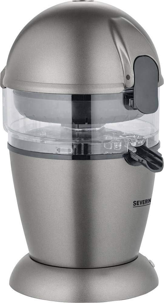 Severin CP 3537 Fully Automatic Citrus Juicer, 50 W, 400 ml, Non-Slip Feet