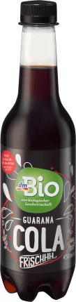 dmBio Guarana cola lemonade, 430 ml