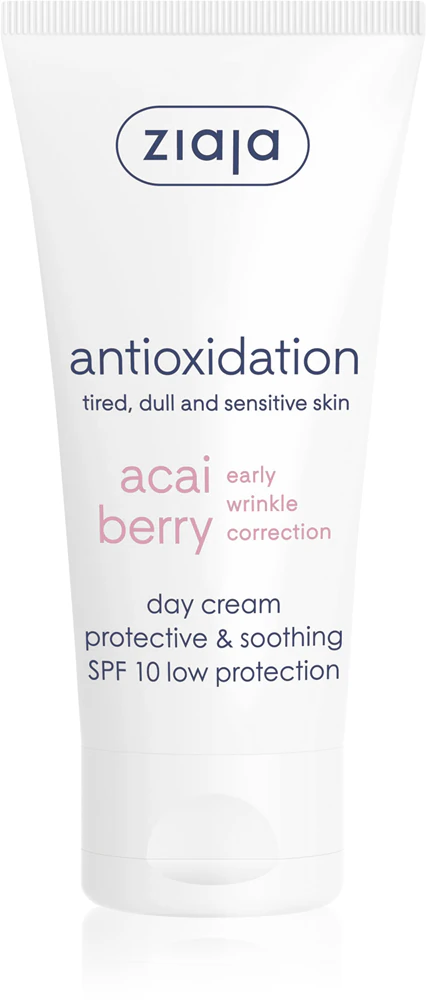 Ziaja Acai Berry Soothing Day Cream SPF 10