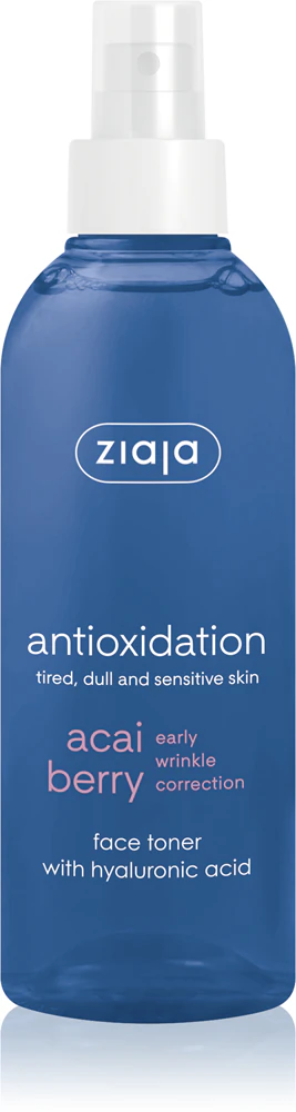 Ziaja Acai Berry skin tonic with hyaluronic acid