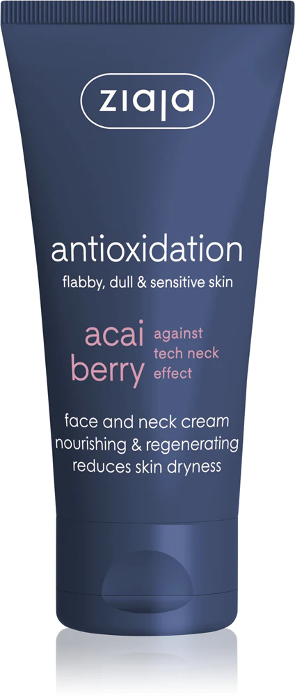 Ziaja Acai Berry nourishing and regenerating cream for face and neck