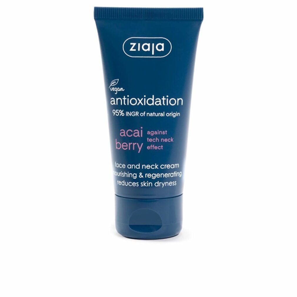 Ziaja Acai Crema Regeneradora y Nutriente Para Rostro y Cuello 0,05 l