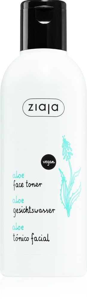 Ziaja Aloe gentle skin tonic with aloe vera