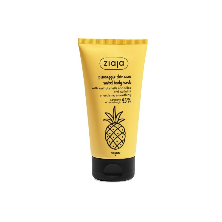 Ziaja Pineapple Sorbet Body Peeling 160 ml