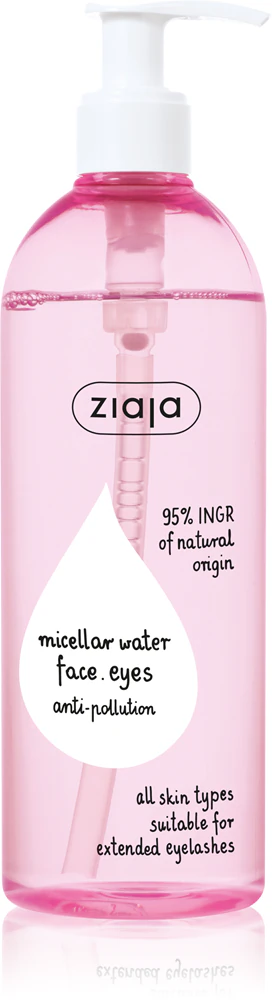 Ziaja Anti-Pollution Micellar Water for all skin types