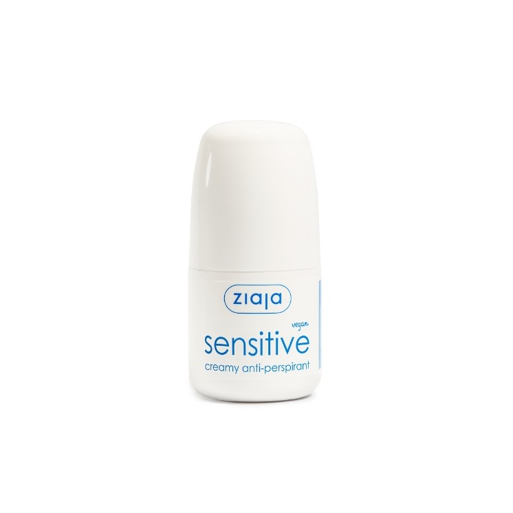 Ziaja Anti-perspirant Cream Sensitive 60 ml