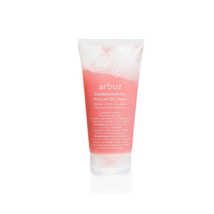 Ziaja Watermelon Fine-Grained Body Scrub 160 ml