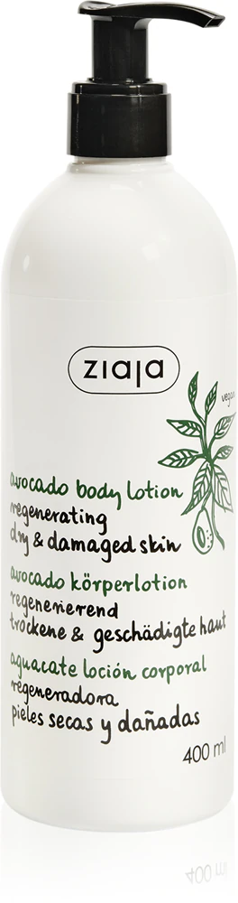 Ziaja Avocado regenerating body lotion