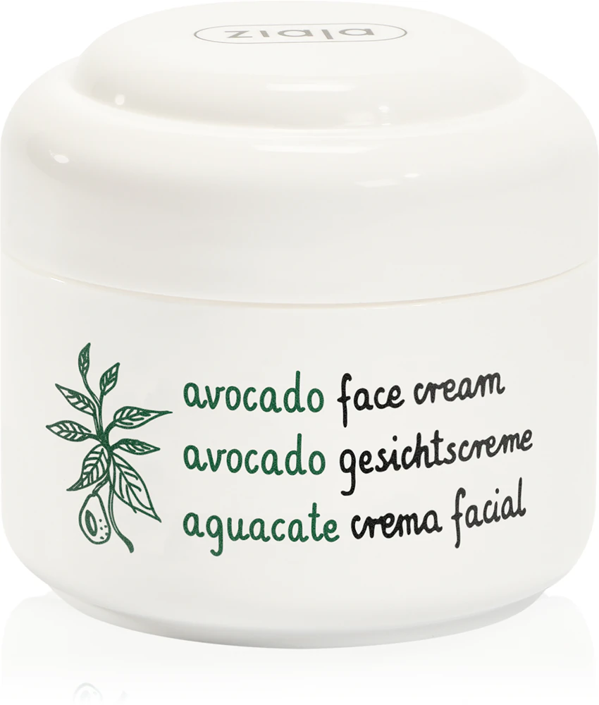 Ziaja Avocado Regenerating Face Cream
