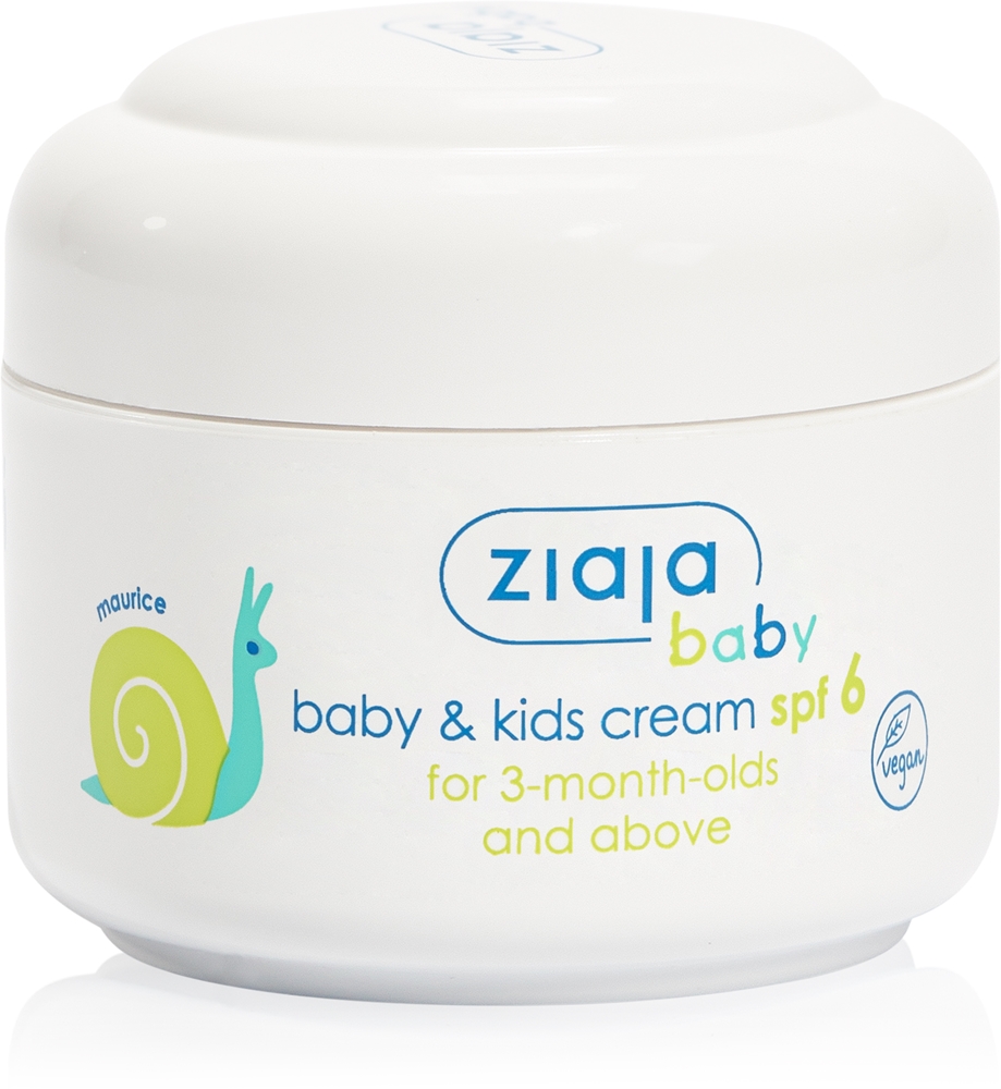 Ziaja Baby Cream for Children SPF 6